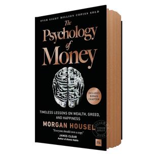 致富心态 金钱心理学豪华版新增特别章节 英文原版 The Psychology of Money 个人理财 资金管理 商业与经济学 摩根豪斯 Morgan Ho