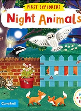 现货 Night Animals First Explorers 小小探索家 夜行动物