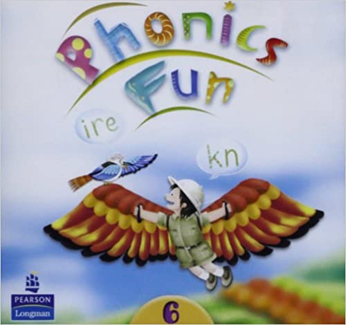 现货 Phonics Fun Class Audio CD 6 英文原版 朗文培生自然拼读配套CD 6