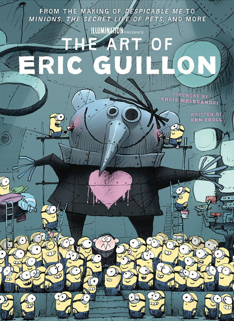 现货 埃里克吉隆概念设定集 英文原版 The Art of Eric Guillon 神偷奶爸 小黄人艺术设计高性价比高么？
