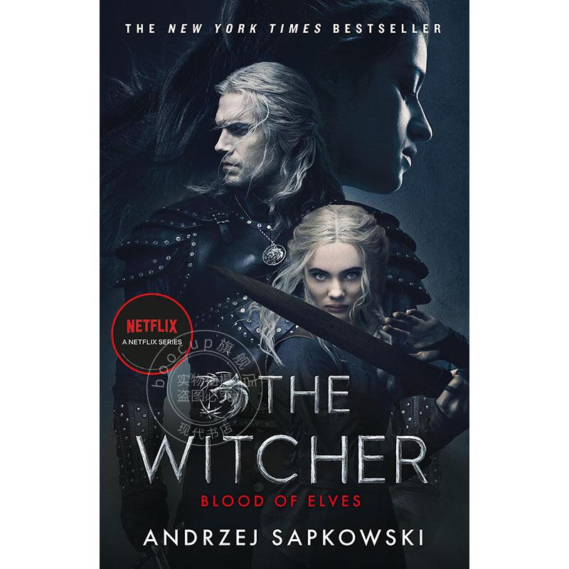 现货 巫师猎魔人小说 网飞美剧原著小说 安杰伊·萨普科夫斯基 Andrzej Sapkowski 英文原版 Blood of Elves 精灵之血