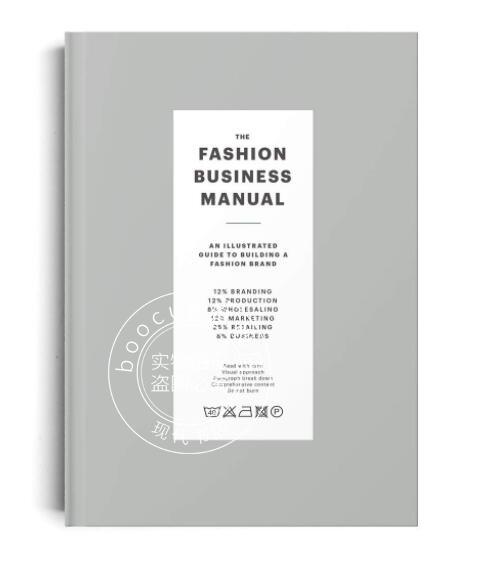 现货 The Fashion Business Manual?时尚设计师业务手册 时尚品牌图解指南 服装设计搭配 商业技能 Fashionary 【中图原版进口】