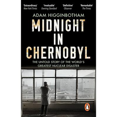 切尔诺贝利的午夜 世上核灾难不为人知的故事 英文原版 Midnight in Chernobyl
