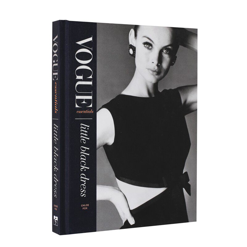 现货 Vogue杂志时尚单品:小黑裙 英文原版 Vogue Essentials:Little Black Dress 个性潮流服饰穿搭指南 流行服装设计画册 精装