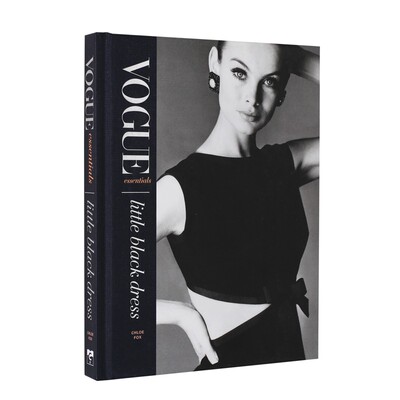 现货 Vogue杂志时尚单品:小黑裙 英文原版 Vogue Essentials:Little Black Dress 个性潮流服饰穿搭指南 流行服装设计画册 精装