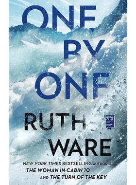 现货 一对一 露丝·韦尔 Ruth Ware 惊悚悬疑小说 英文原版 One by One