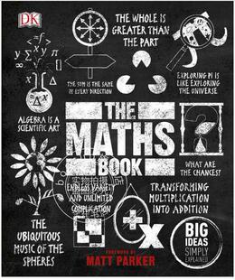 现货 DK人类的思想百科丛书 The Maths Book 数学图解 英文原版 学科科普全彩铜版纸精装 Big Ideas Simply Explained