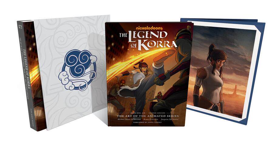 现货 降世神通:科拉传奇 动画设定集 卷1豪华版 英文原版 The Legend of Korra: The Art of the Animated Series Book 1