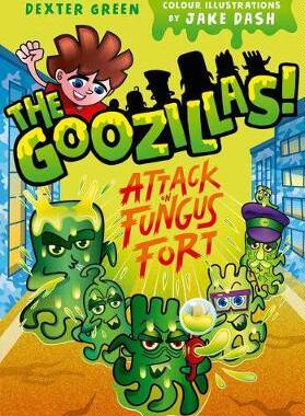 现货 THE GOOZILLAS!:ATTACK ON FUNGUS FORT