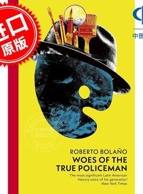 现货 真正警察的悲哀 罗贝托波拉尼奥 Roberto Bolano Vintage Classics系列 英文原版 Woes of the True Policeman