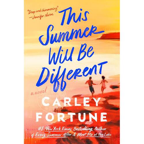 这个夏天将与众不同 Carley Fortune 英文原版 This Summer Will Be Different 外国文学小说书 中图上海