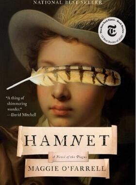 哈姆内特 比尔盖茨书单 玛姬·欧法洛长篇小说 Maggie O'Farrell 英文原版 Hamnet 莎士比亚 历史文学小说 纽约时报畅销
