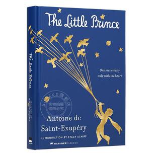 Little 安托万·德·圣 英文原版 小王子 Prince Saint 经典 埃克苏佩里 Exupery 儿童文学 Antoine The