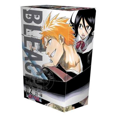 死神22-48卷 盒装第二辑 久保带人 英文原版漫画 Bleach Box Set 2 Volumes 22-48