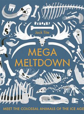 现货 冰河时代大灭绝 儿童科普绘本 英文原版 Mega Meltdown 7-10岁