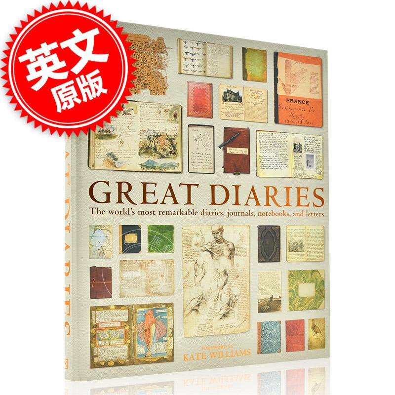 现货 伟大日记 DK百科全书精装 历史文学科普 Kate Williams 英文原版 Great Diaries