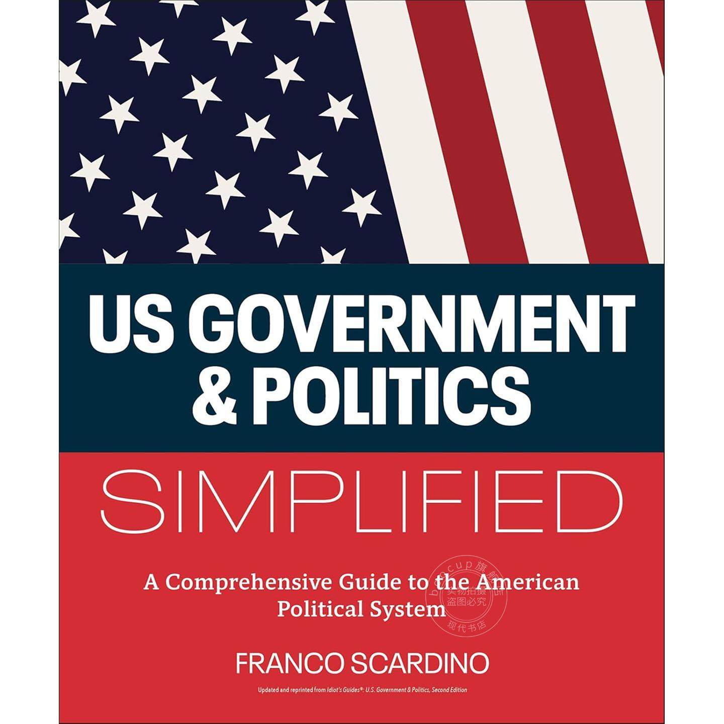 现货 美国政府与政治简明指南 DK出版社 英文原版 U.S. Government and Politics Simplified