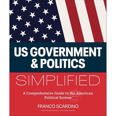 现货 美国政府与政治简明指南 DK出版社 英文原版 U.S. Government and Politics Simplified