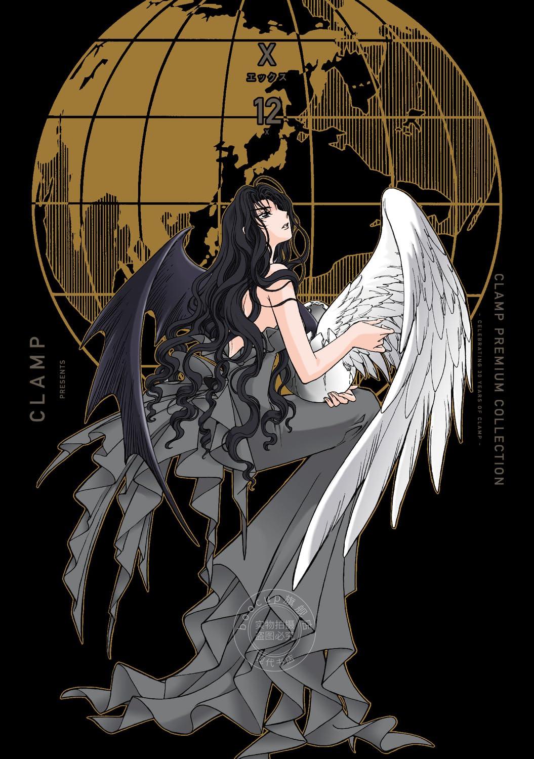 进口日文 漫画 CLAMP PREMIUM COLLECTION X X战记 12