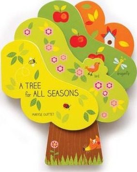 现货 幼儿四季轮回自然常识启蒙认知绘本 英文原版 A Tree for All Seasons