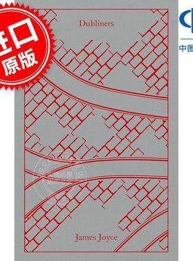 现货 都柏林人 乔伊斯 企鹅布面经典系列 Penguin Clothbound Classics系列 英文原版 Dubliners James Joyce