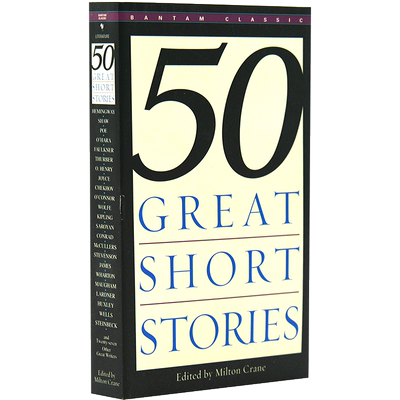 50篇短篇小说故事 英文原版 50 Great Short Stories 英文原版读物小说书籍 可搭word power made easy