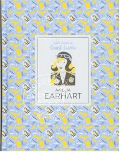 现货 英文原版 Amelia Earhart小指南大人物阿梅莉亚埃尔哈特 儿童启蒙励志名人传记绘本儿童