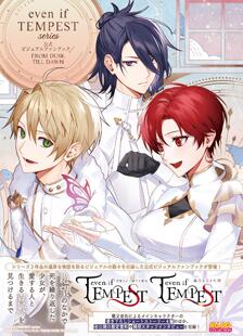 even テンペスト魔女 DAWN ビジュアルファンブック 官方视觉书 fanbook FROM TEMPEST TILL 进口日文 series DUSK 公式