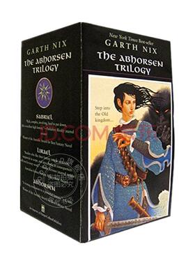The Abhorsen Trilogy Box Set (英语) 平装