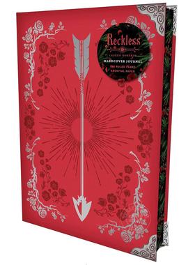 现货 劳伦·罗伯茨：莽撞笔记本 文创周边 英文原版 Lauren Roberts: Reckless Journal