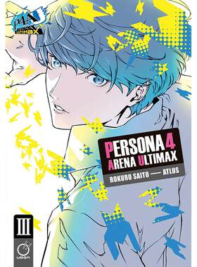 预售 女神异闻录 4 Arena Ultimax vol3 英文原版漫画 Persona 4 Arena Ultimax Volume 3