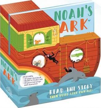 现货 Noah's Ark ( Storybook Gift Set )