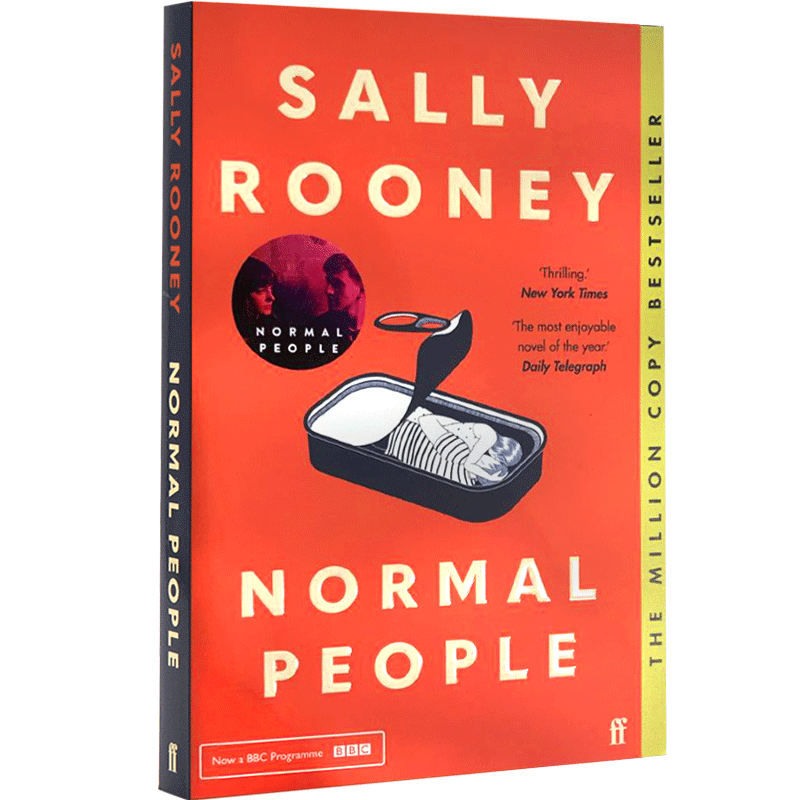 现货 正常人 英文原版小说 普通人 Normal People 聊天记录作者 萨莉 鲁尼 Sally Rooney 2018年布克奖入围作品 同名BBC英剧原著
