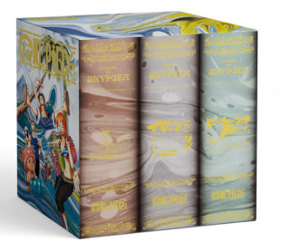 空 漫画 空岛篇 海贼王 预售 PIECE BOX 島 EP3 航海王 一部 第 套装 ONE 进口日文