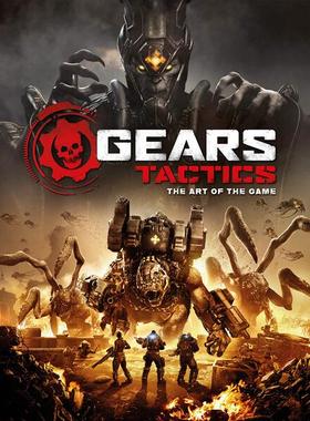 现货 战争机器战术小队 游戏艺术设定集 英文原版 Gears Tactics - The Art of the Game 战争机器衍生作品 回合制策略游戏
