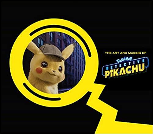 大侦探皮卡丘电影艺术画册设定集 英文原版 The Art and Making of Pokémon Detective Pikachu 神奇宝贝宠物小精灵 精装