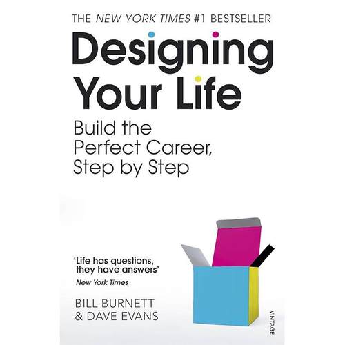 设计你的人生 Dave Evans Bill Burnett 英文原版 Designing Your Life
