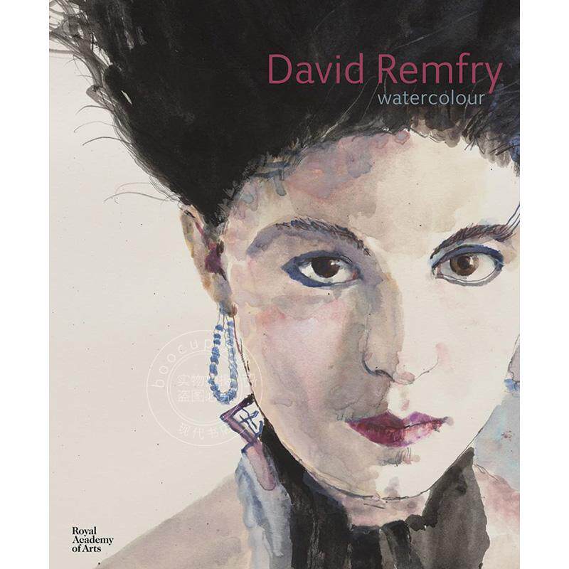 预售 大卫·拉姆弗莱水彩画册 回顾集 英文原版 艺术画册 David Remfry: Watercolour