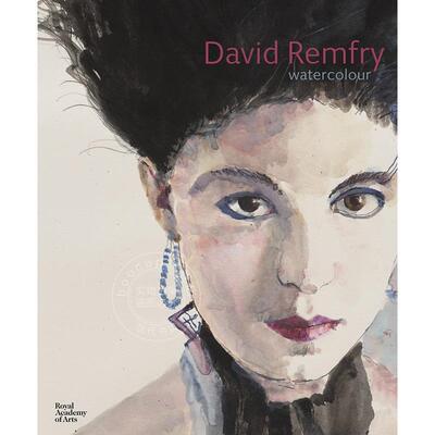 预售 大卫·拉姆弗莱水彩画册 回顾集 英文原版 艺术画册 David Remfry: Watercolour