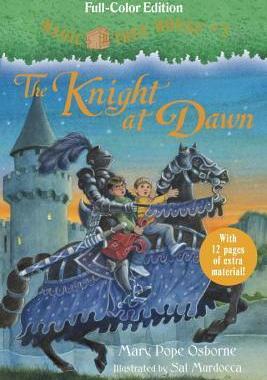 现货 Magic Tree House #2: The Knight at Dawn (Full-Color Edition)