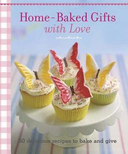 Home 英文原版 Baked Gifts love 现货 with 家庭烹饪烘焙食谱