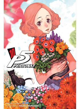 女神异闻录5 漫画 卷十 Hisato Murasaki 英文原版 PERSONA 5 vol 10