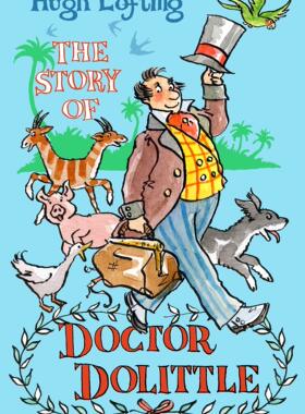 现货 怪医杜立特的故事 英文原版 The Story of Doctor Dolittle 休·洛夫廷世界经典儿童文学小说书课外阅读蓝思840L 8-11岁 中图