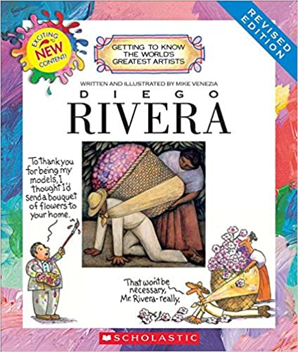 现货 Diego Rivera (Revised Edition) 英文原版 迭戈里维拉 进口图书
