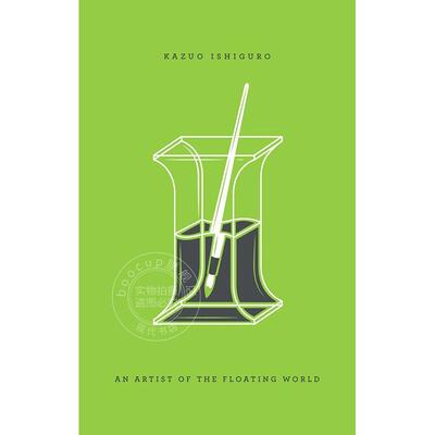 现货 浮世画家 石黑一雄 2017诺贝尔文学奖得主 Kazuo Ishiguro 英文原版 An Artist of the Floating World