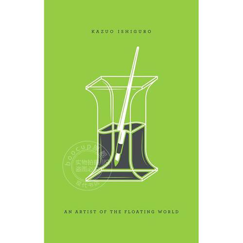 现货 浮世画家 石黑一雄 2017诺贝尔文学奖得主 Kazuo Ishiguro 英文原版 An Artist of the Floating World
