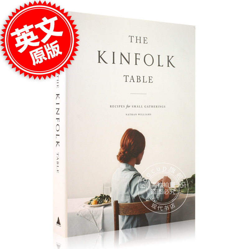 现货 Kinfolk餐桌 亲友小聚：献给生活中的每一场小聚会 英文原版 The Kinfolk Table 知名季刊 进口图书 life style 生活时尚