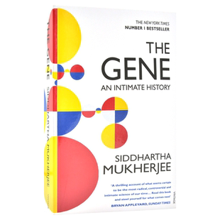 现货 现货 基因传:众生之源 英文原版 The Gene: An Intimate History by Siddhartha Mukherjee 穆克吉 华盛顿邮报年度好书 平装