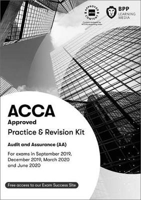 ACCA考试 新版 审计与认证练习册 英文原版 Audit and Assurance Practice & Revision Kit 对应F8 BPP出版 2019-2020
