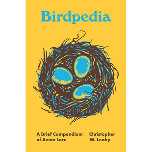 Birdpedia Avian 鸟类知识简编 Lore 英文原本 Compendium 鸟类百科 Brief
